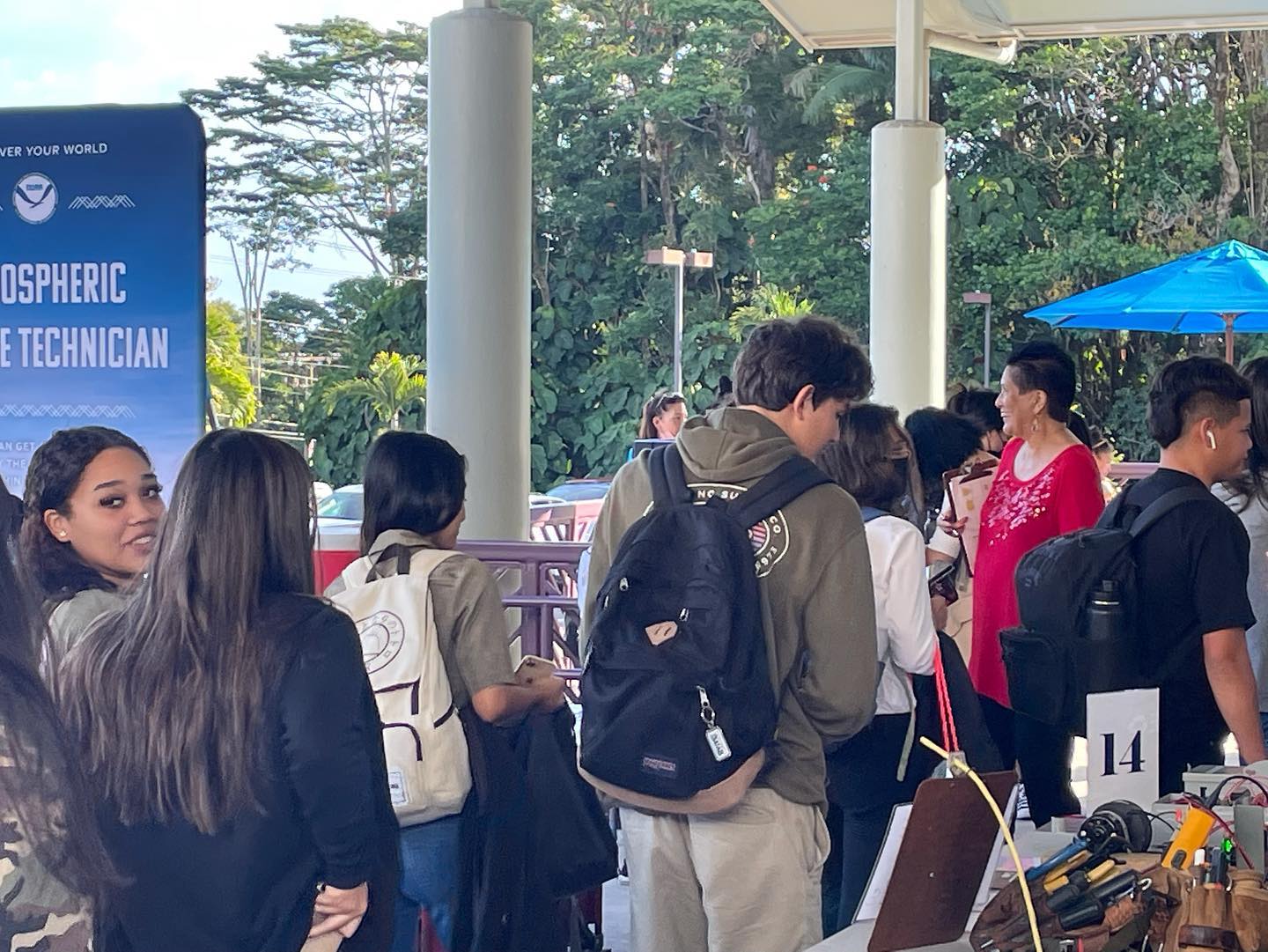 Arc of Hilo event setup